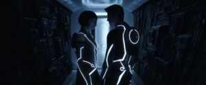 Кадр из фильма «ТРОН: Наследие» с участием Джеффа Бриджеса